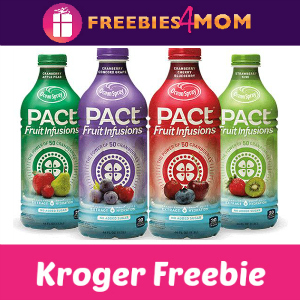 Free Ocean Spray Infusions at Kroger
