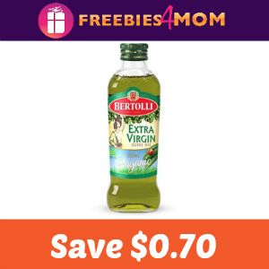 Coupon: $0.70 off one Bertolli Organic Olive Oil