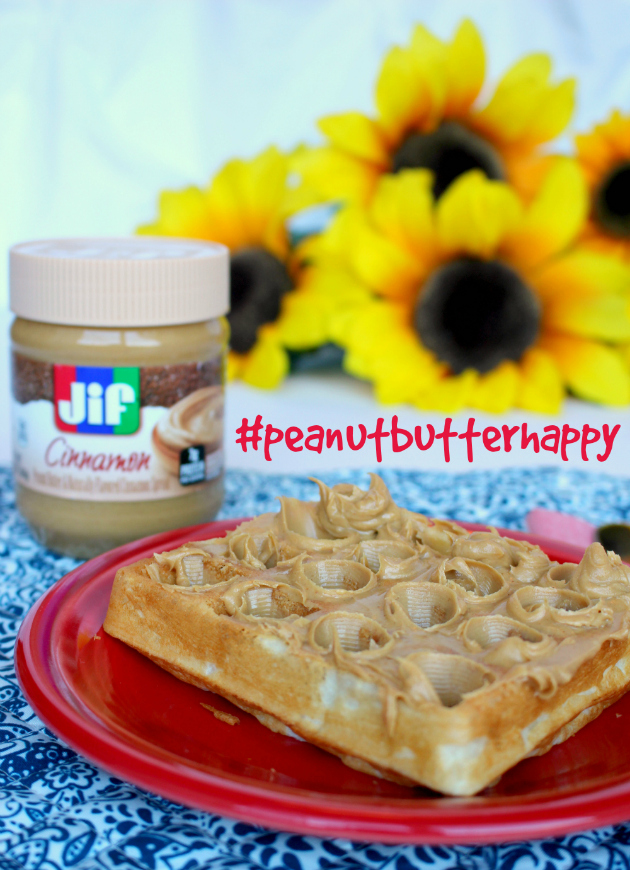 Get #peanutbutterhappy with Jif® Flavored Spreads at Walmart