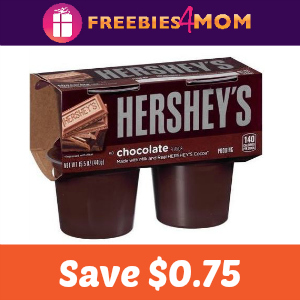 $0.75 off Hershey's Ready-to-Eat Pudding