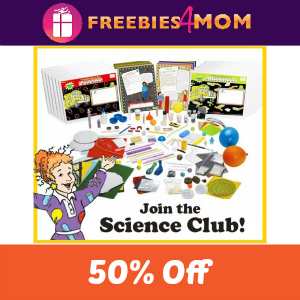 50% Off Magic School Bus Science Subscription