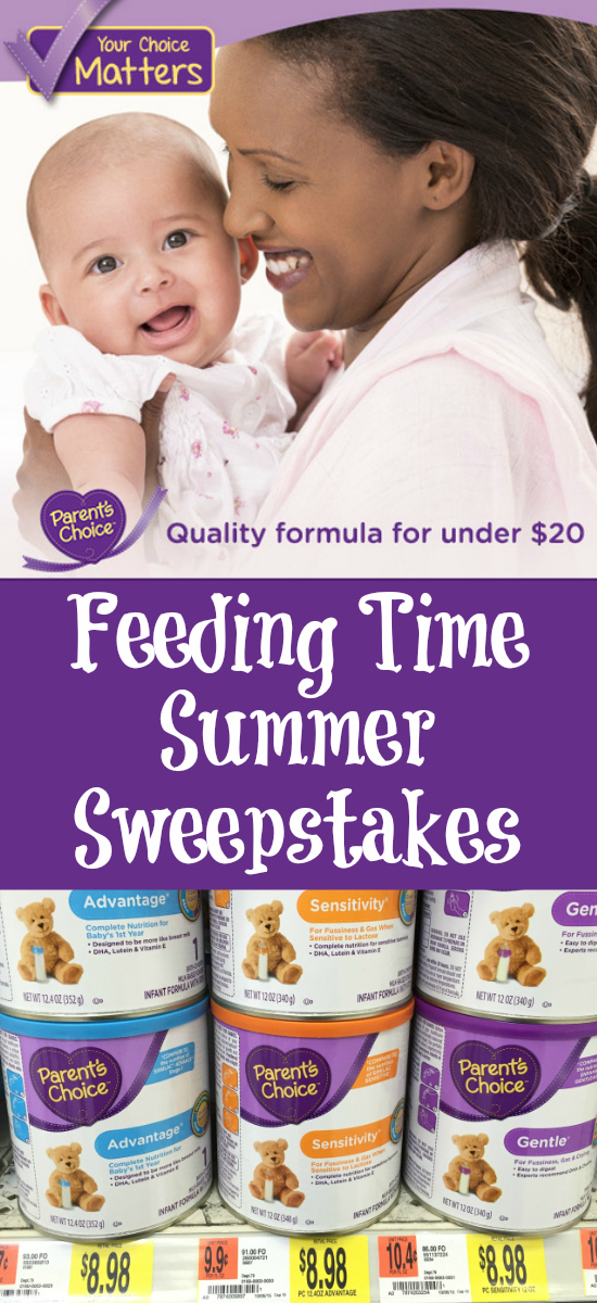 Win $100 from Parent's Choice Sweepstakes