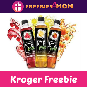 Free Sparkling Ice Tea at Kroger