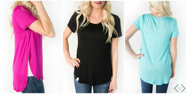 Side Splie Tunic for $12.98 with Free Shipping at Cents of Style