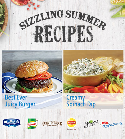 Sizzling Summer Recipes at Walmart