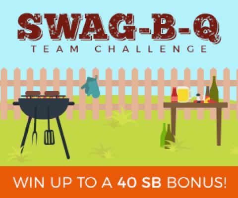 Join Swagbucks Swag-B-Q Team Challenge