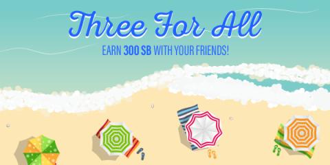 Earn $3 when you sign-up for Swagbucks