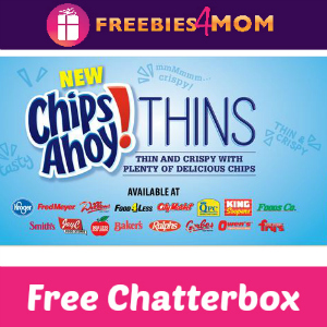 Free Chatterbox: Chips Ahoy! Thins Kroger