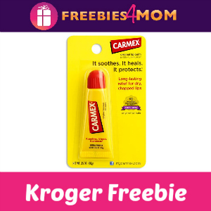 Free Carmex Lip Care at Kroger