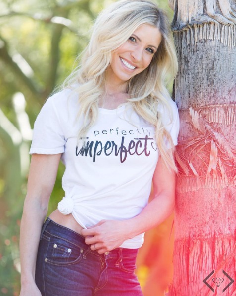 $16.95 Perfectly Imperfect Tee