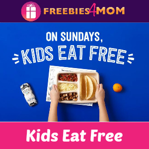 Kids Eat Free at Chipotle on Sundays 