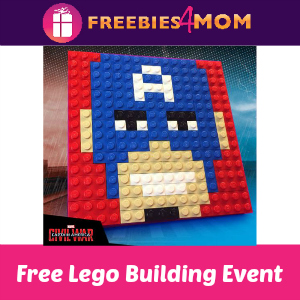 Free Lego Marvel Super Heroes Event 