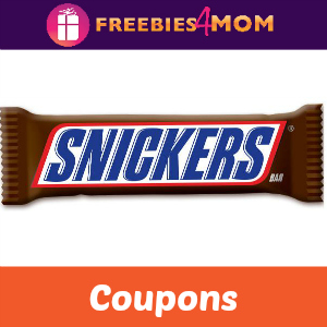 Coupons: Save On Snickers Bars & Bags