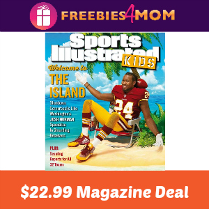 Magazine Deal: Sports Illustrated for Kids $22.99