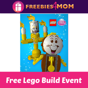 Free Lego Disney Princess Building Events