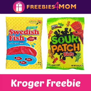 Free Sour Patch Kids or Swedish Fish at Kroger
