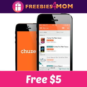 Free $5 from Chuze