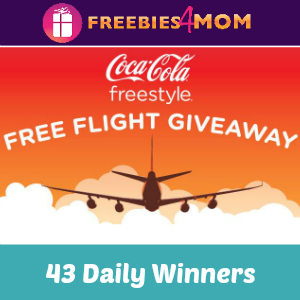 Sweeps HuHot & Coca-Cola Free Flight Giveaway