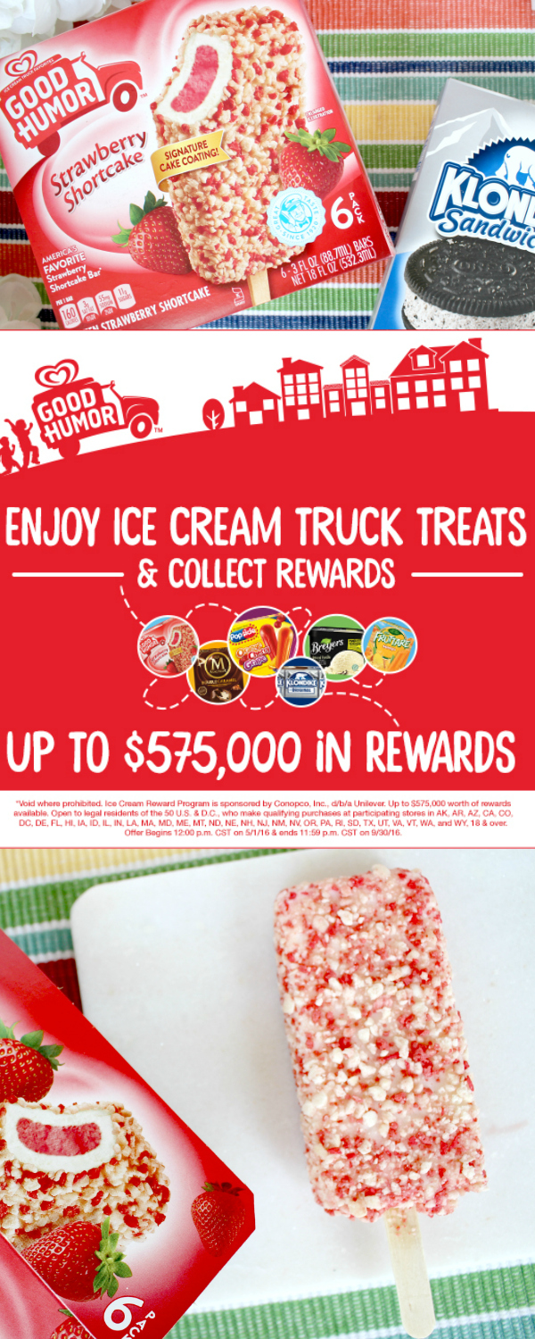 Indulge in Good Humor and Get Your Ice Cream Rewards
