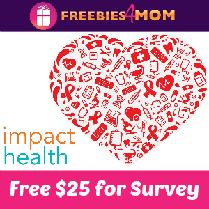 Free $25 Paypal, Amazon or Venmo for Health Insurance Survey