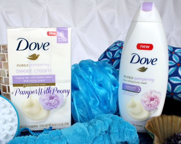 Try Dove Purely Pampering Nourishing Body Wash