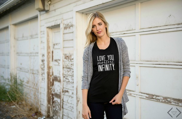 Love You Mostest Tee $12.95 (1 Week Deal)