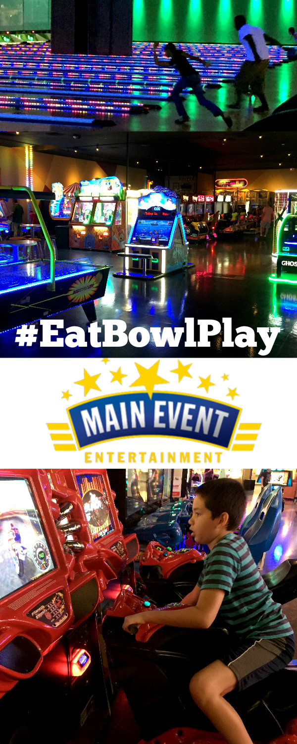 Head For Fun to Main Event: Fave Place to #EatBowlPlay