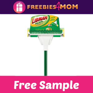 Free Libman Nitty Gritty® Roller Mop