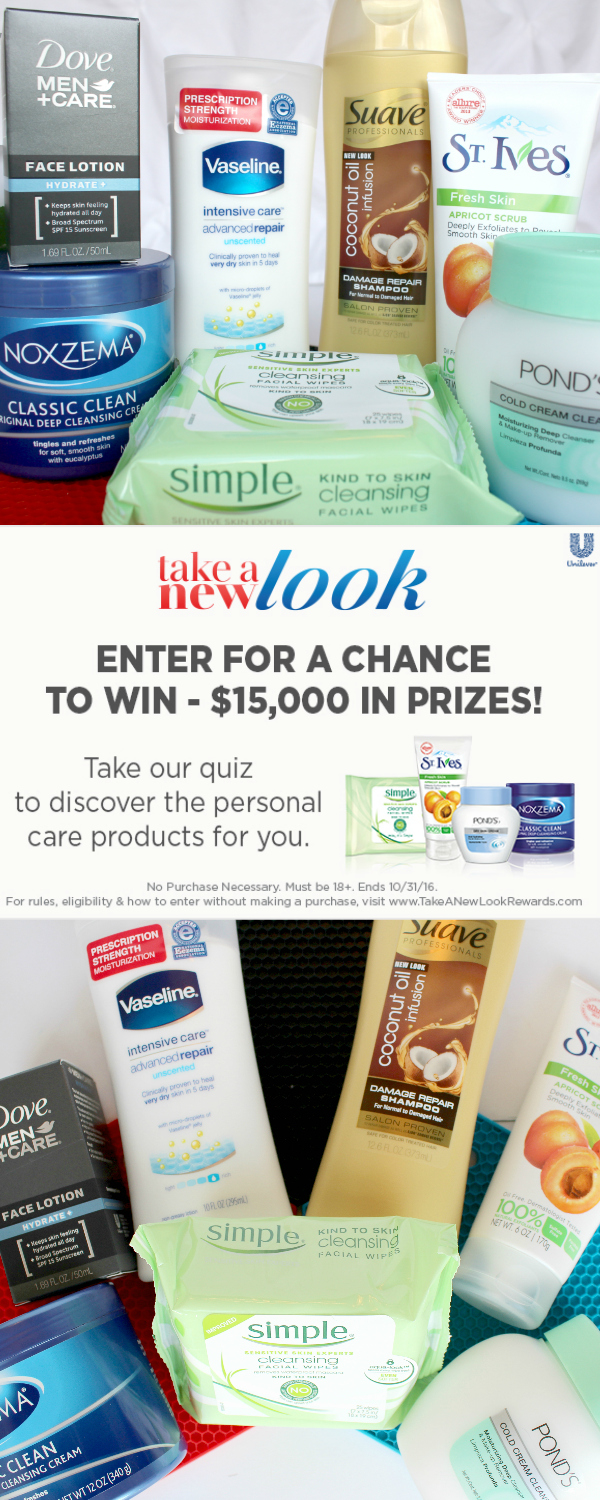 Enter Take A New Look Sweepstakes