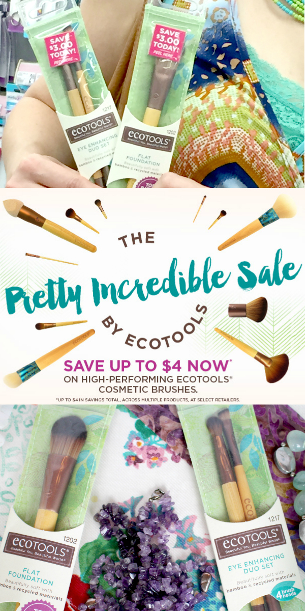 Save up to $4 on EcoTools® Cosmetic Brushes