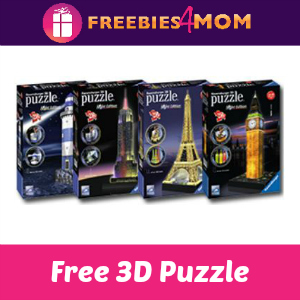 Free Ravensburger 3D Puzzle