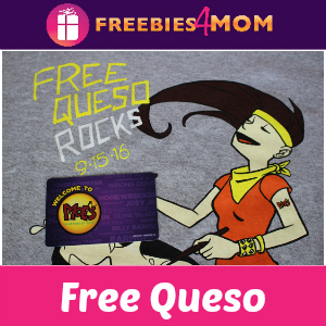 Free Queso at Moe's Southwest Grill Sept. 15