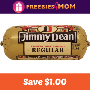 Coupon: $1.00 off Jimmy Dean Fresh Sausage