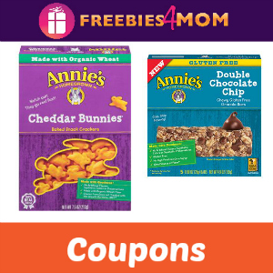 Coupons: Save on Annie's Snacks