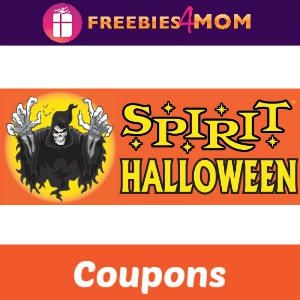 Save with Spirit Halloween Coupons