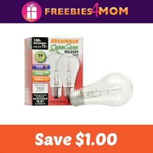 Coupon: Save $1.00 off Sylvania Light Bulbs