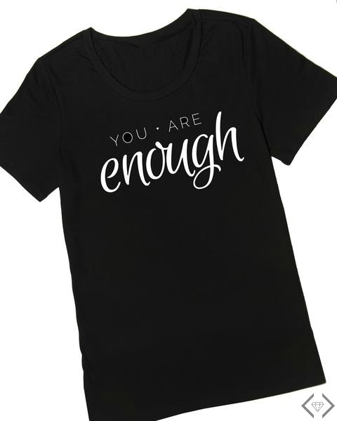 You Are Enough Tee $15.95