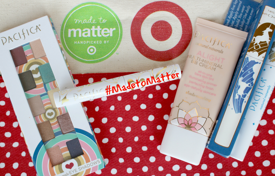 Pacifica products #MadetoMatter from Target