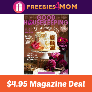 Magazine Deal: Good Housekeeping $4.95