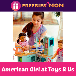American Girl Truly Me at Toys R Us