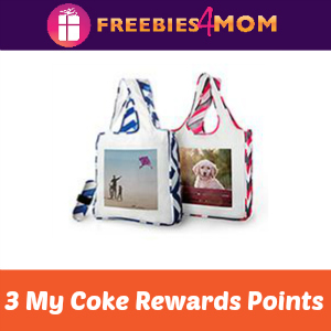 Reusable Shopping Bag for 3 My Coke Rewards
