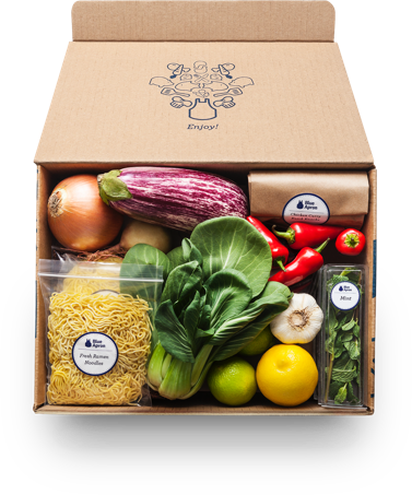 3 Free Meals from Blue Apron Meal Delivery
