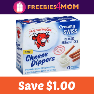 $1.00 off The Laughing Cow Cheese Dippers