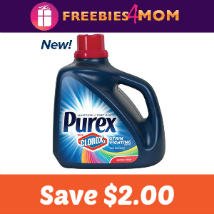 Coupon: Save $2.00 off one Purex + Clorox