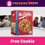 *Expired* Free Mrs. Fields Cookie - Freebies 4 Mom