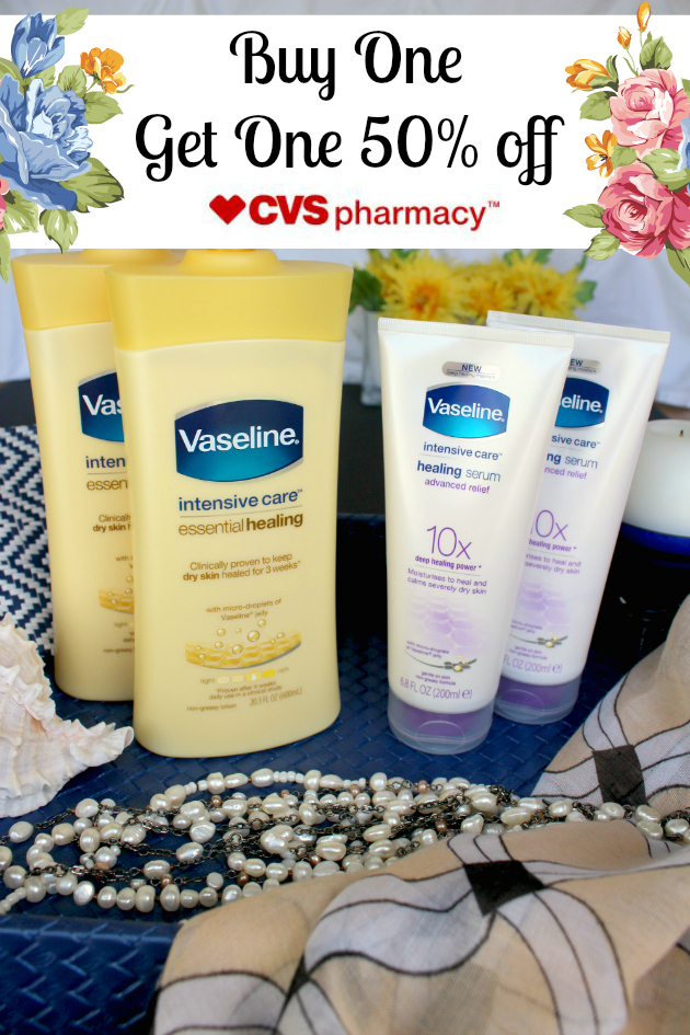 Buy One, Get One 50% off Vaseline products at CVS