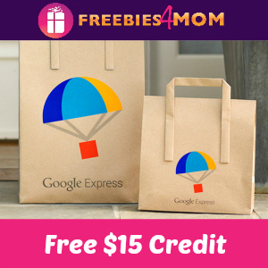 Free $15 Credit to Google Express