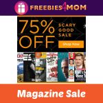 *Expired* Scary Good Halloween Magazine Sale - Freebies 4 Mom