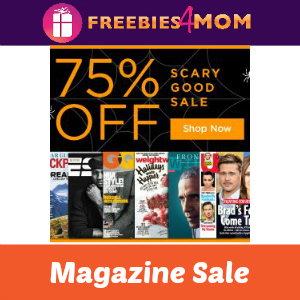 Scary Good Halloween Magazine Sale
