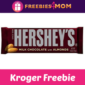 Free Hershey's with Almonds at Kroger